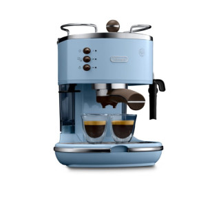 De'Longhi ECOV311.AZ 意式早餐復古系列半自動咖啡機 (海洋藍) 